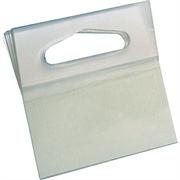 מדבקה שקופה לתלייה 238 יח' בחבילה