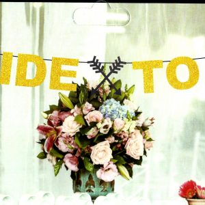 שרשרת ברייד טו בי חצים גליטר שחור זהב