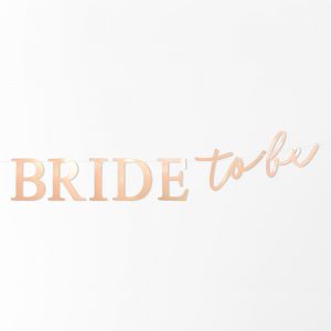 שרשרת ברייד טו בי רוז גולד 3 מ'