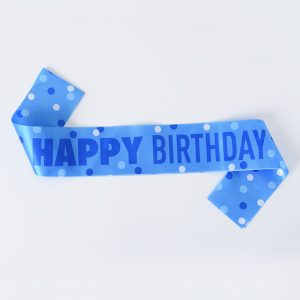 סרט גוף HB תכלת קונפטי