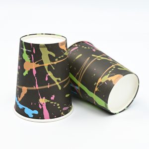 כוסות נייר ארוז 8 יח' סט פול מון