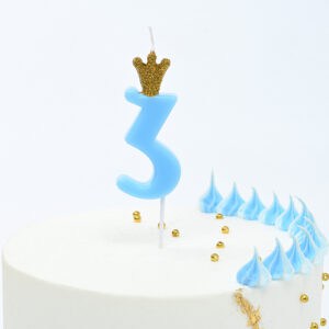 נר תכלת ספרה 3 כתר זהב