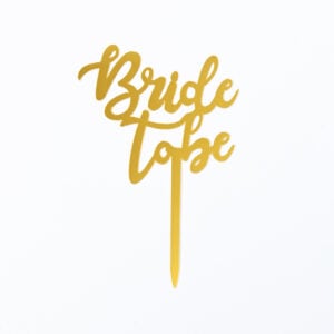 טופר פרספקס ברייד טו בי זהב