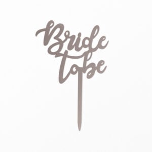 טופר פרספקס ברייד טו בי כסף