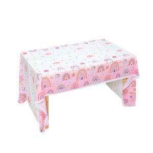 מפת שולחן סט בוהו שיק 274*137 ס"מ