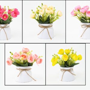 עציץ פרחים פלסטיק