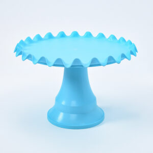 סטנד לעוגה 34.5 ס"מ תכלת