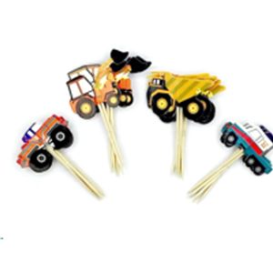 קיסמים מיקס בנייה 12 יח'