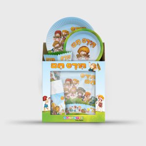 ערכת יום הולדת תירס חס