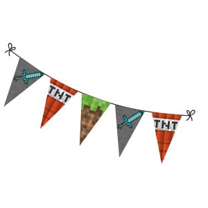 שרשרת דגלים גיימינג 3.6 מ' (GD)