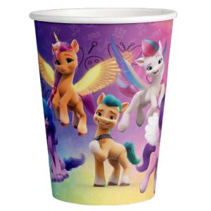 כוסות פוני קטן 8 יח'