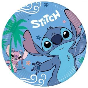 צלחות סטיץ' 8 יח' בינוני (H)