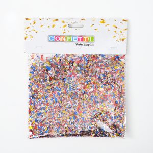 קונפטי צבעוני 40 ג' שקית