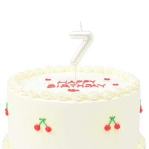 נר מספר לבן מבריק, ספרה 7