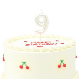 נר מספר לבן מבריק, ספרה 9