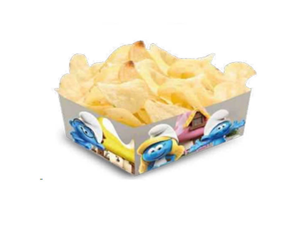 מגש חטיפים אישי 12 יח' דרדסים