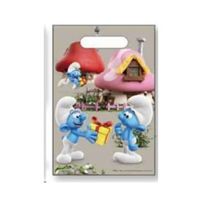 שקיות יום הולדת 6 יח' דרדסים