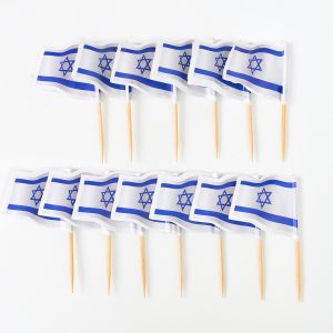 קיסמים דגל ישראל 12 יח'