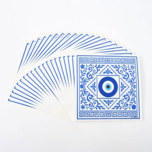 מפיות נייר 20 יח' סט יווני