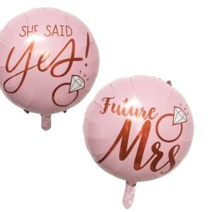 בלון מיילר "RB) She said yes 22)
