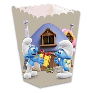קופסאות פופקורן דרדסים 6 יח' (BS)