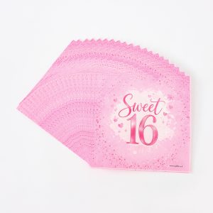 מפיות גיל 16 סוויט סיקסטין 20 יח'