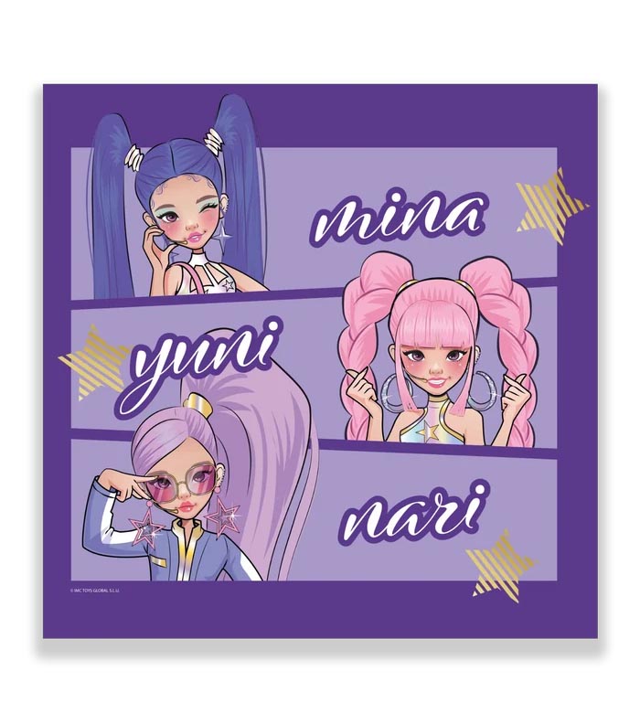 מפיות 20 K-POP יח'