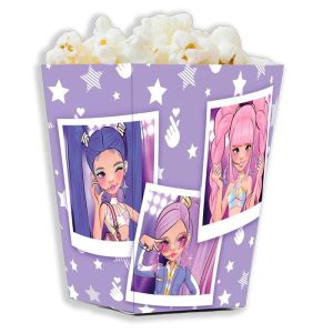 קופסאות פופקורן 6 K-POP יח' (BS)